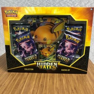 Pokemon Hidden Fates GX Box - Raichu -SEALED NEW